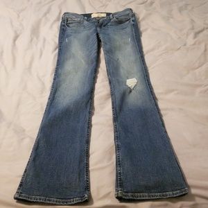 Hollister boot cut jeans